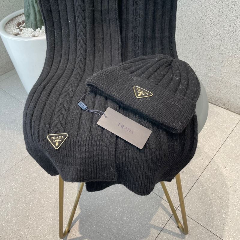 Prada Caps Scarfs